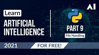 Python Tutorial in Hindi Part 9 File handling 2021