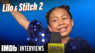 Maia Kealoha From LILO & STITCH 2 Meets Her Favorite Disney Princesses at D23