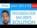 PoA - May 2012 P2 Q2