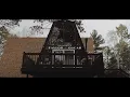 They Turned This Airbnb Into Their Wedding Venue Atlas A-frame Elopement
