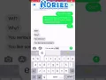 Break up text prank to my girlfriend April fools