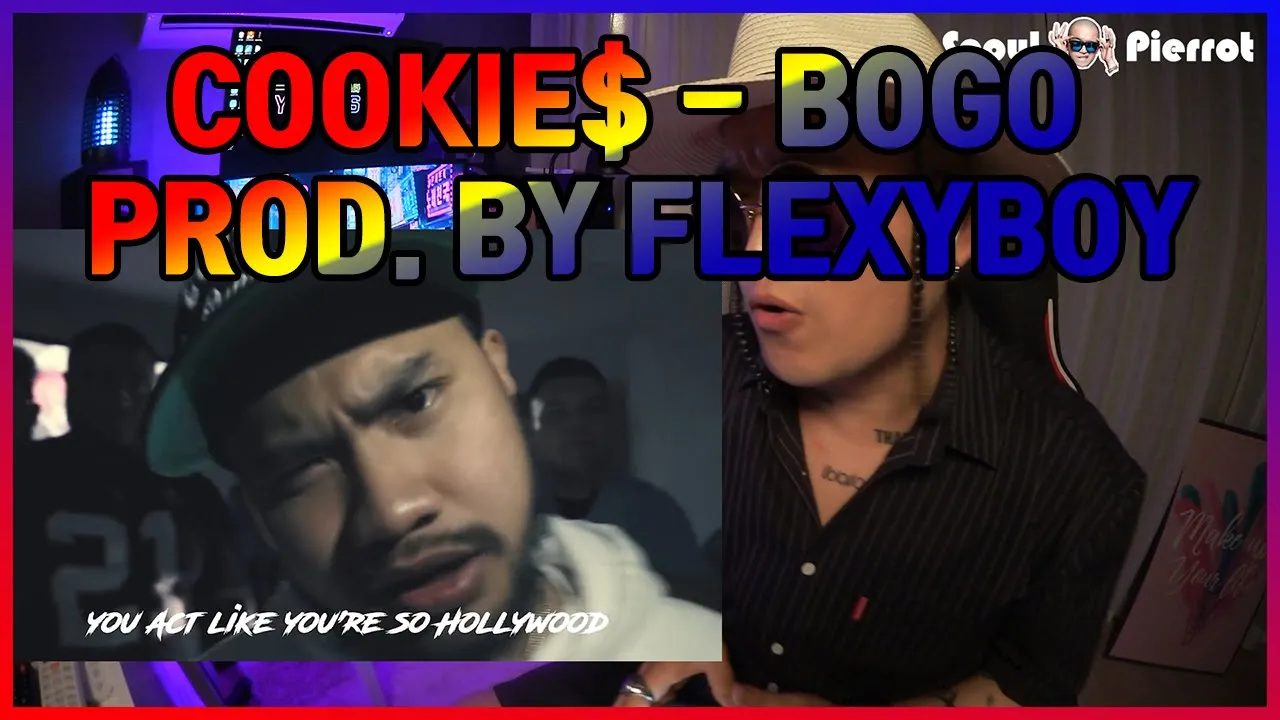 Cookie$ - BOGO prod. By Flexyboy in korea reacting