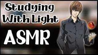Studying with Light Yagami - Death Note Character Comfort