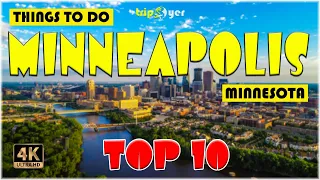 Minneapolis MN Minnesota Things to do Best Places to Visit Minneapolis Travel Guide 4K