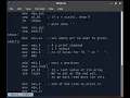 NASM Assembly program to draw a Sine Wave in Text