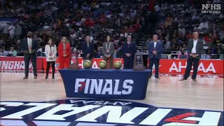 2026 AHSAA 6A Girls Basketball Championship Hazel Green vs Park Crossing