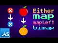 fp-ts Tutorial Chapter 3 2 Either map mapLeft bimap