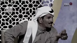 الشاعر عبدالله السميري و المذيعه 