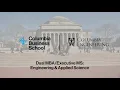 Dual MS Engineering Applied Science Program at Columbia University