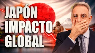 ¿Qué está pasando en JAPÓN? El IMPACTO económico global