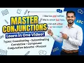 Conjunctions in English Grammar Types Rules Easy Tricks With Practice by RichiRich