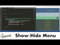 JavaScript to Show and Hide the Mobile-friendly Responsive Navigation Menu