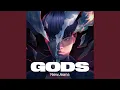 Download Lagu League of Legends \u0026 NewJeans - 'GODS' Official Audio
