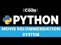 How to Build a Movie Recommendation System in Python Python Tutorial For Beginners SimpliCode