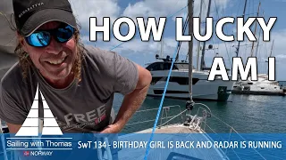 HOW LUCKY AM I? – SWT 134 – Gee is back and found a second hand RADAR!!