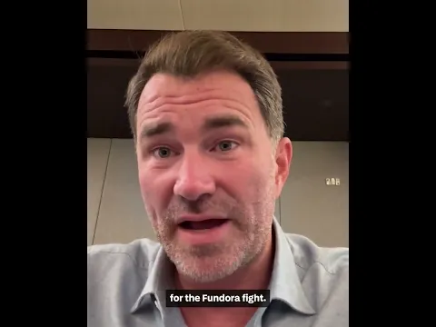 "Winner Of Boots Vs Kelly Could Be Contracted For Fundora!" - Eddie Hearn