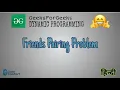 Friends Pairing Problem Dynamic Programming GeeksforGeeks