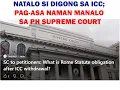 TALO SA ICC SI DIGONG; MUKHANG MANALO SA SUPREME COURT