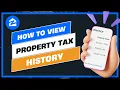 How to View Property Tax History on any Zillow Listing