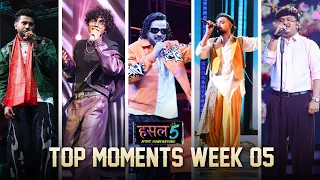 Week #5 Top Moments | Hustle 05