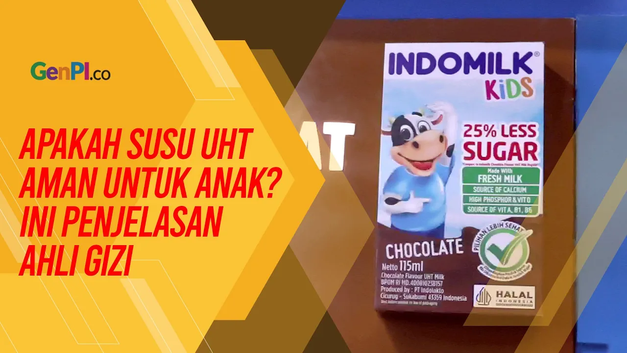Apakah Susu UHT Aman untuk Anak? Ini Penjelasan dari Ahli Gizi