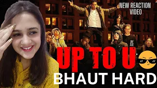 Dhanda Nyoliwala - Up To U (Official Music Video) | Reaction video | React with Himanshi