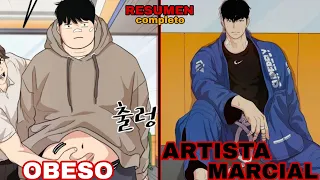 ⬛️ASALTARON BRUTALMENTE A SU NOVIA EL SE ENTRENÓ Y FORTALECIÓ PARA VENGARSE | Resumen del Manhwa