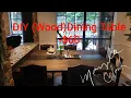 Download Lagu DIY Wood DiningTable con menos de $60 dlls