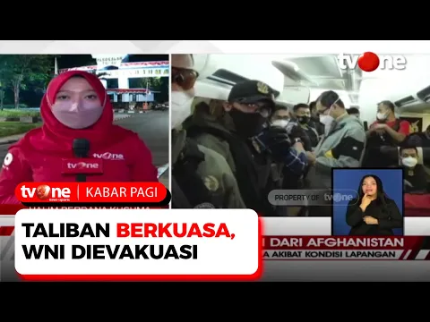 Afghanistan Bergejolak, WNI Berhasil Dievakuasi