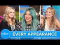 Lagu Every Time Hilary Duff Appeared on the ‘Ellen’ Show