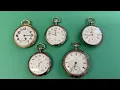 Setting and Winding Pocket Watches