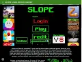 SLOPE UNBLOCKED GAMEZ