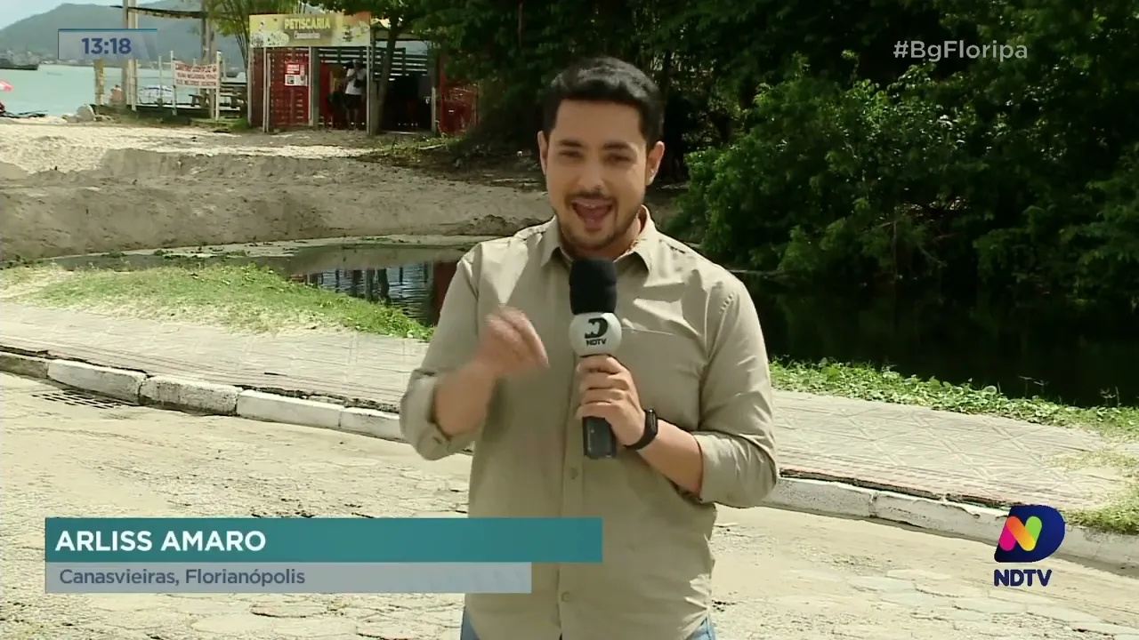 Moradores temem que situação do Rio do Brás prejudique o turismo de Canasvieiras