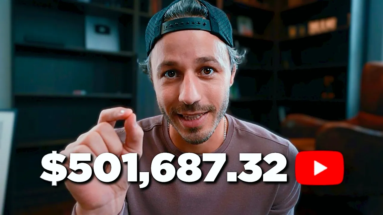 What I Learned From Making $500k in YouTube Adsense: video thumbnail