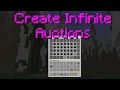 How to create infinite auctions hypixel skyblock