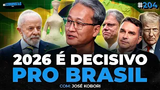 2026 VAI SER UM ANO DURO? JOSÉ KOBORI ANALISA ECONOMIA, POLÍTICA E GEOPOLÍTICA | Os Economistas 204