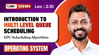 L-2 10 Multi Level Queue Scheduling Operating System