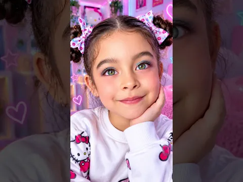 🚨✨ Así quedaron SUS OJOS después de aplicarse SOMBRA VERDE 👀💚 #shortsvideo