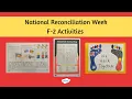 National Reconciliation Week F-2 Activities