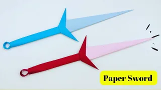 how to make easy paper sword toy for kids nursery craft ideas paper craft easy kids crafts