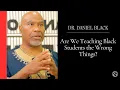 Why Black Genius Doesn t Need European Permission - Dr Daniel Black Jamila Minnicks discuss