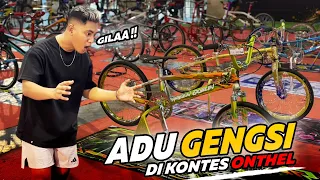 GILA!!!, Haymin Kaget Lihat Sepeda Kontes Onthel