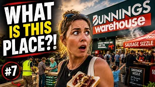 I Took My American Best Friend to Bunnings She Refused to Leave Until Item 7