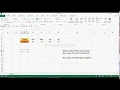 How to Transpose data using formula in MS Excel 2013