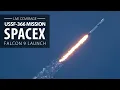 Live SpaceX Falcon 9 rocket launches secretive mission for U S Space Force