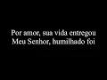 Aline Barros  - Bem mais que tudo -  Playback -  Legenda