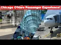 Chicago O Hare Passenger Experience Everything you need to know Airport Vlogs