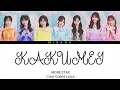 MORE STAR - KAKUMEI | Color Coded Lyrics (KAN/ROM/ENG/INDO)
