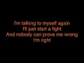 The Goo Goo Dolls - Only One (Lyrics)