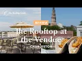 The Rooftop at the Vendue in Charleston - Review
